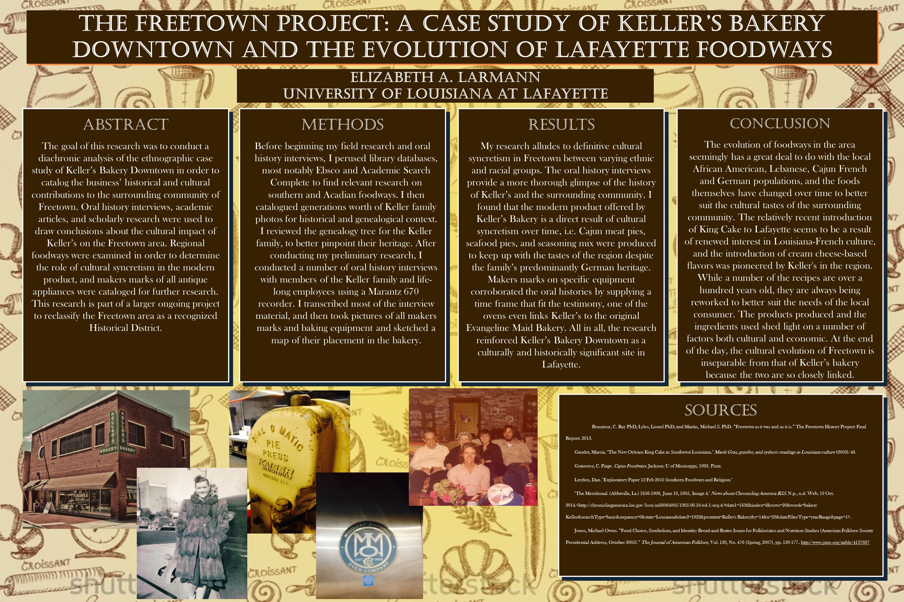 Senior Research & Creative Poster Project | University Honors Program